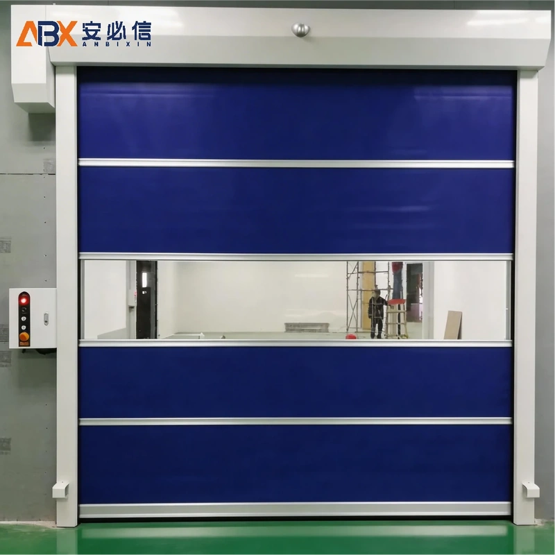 玉溪市感应快速门
