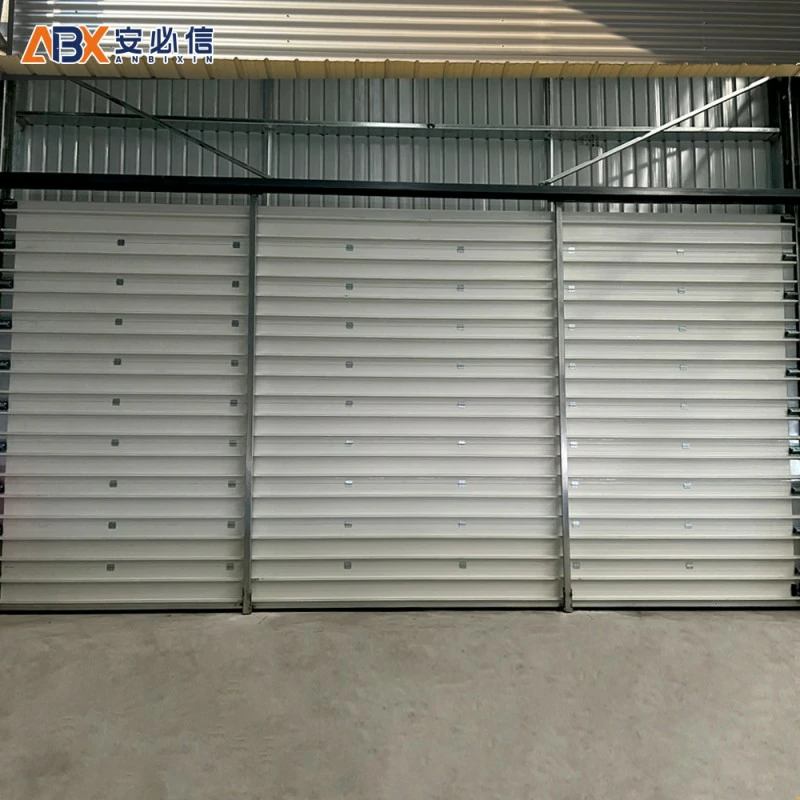 玉溪市分节式滑升门
