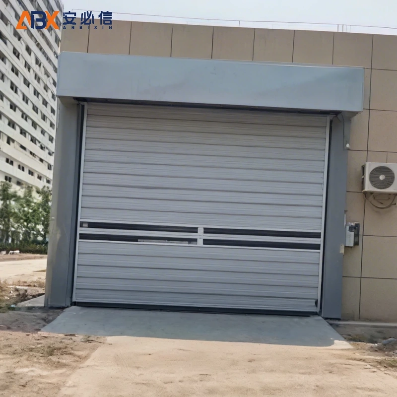 玉溪市螺旋式高速门